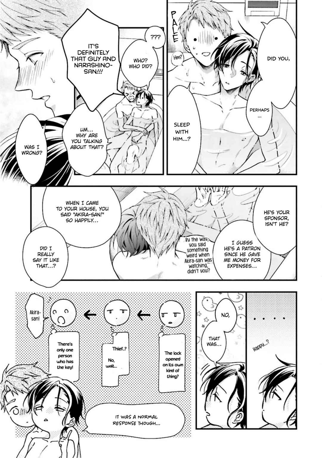 Page 30 Chapter 6.2 Sex Suruyori Hazukashii Koto