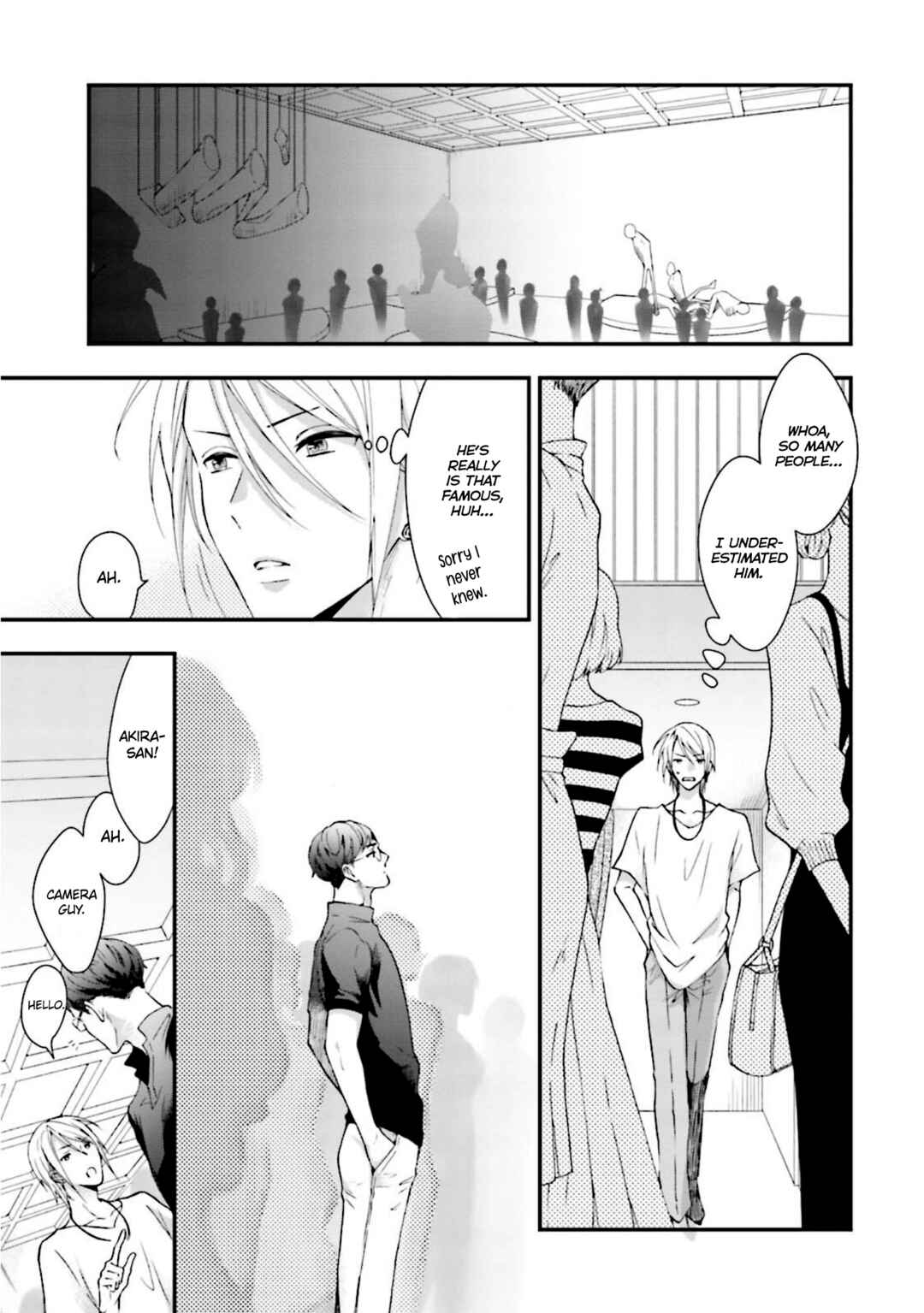 Page 32 Chapter 6.2 Sex Suruyori Hazukashii Koto