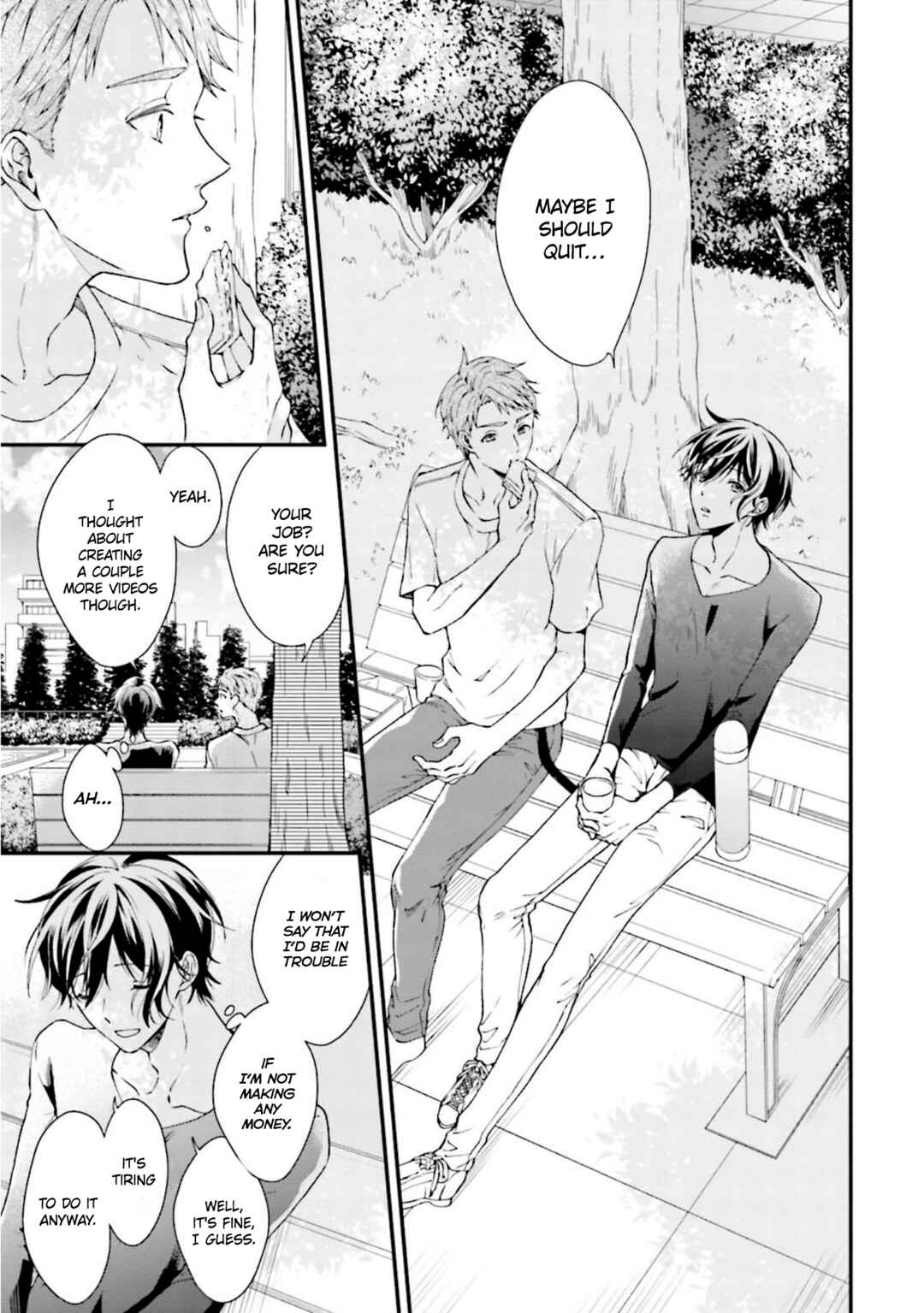 Page 4 Chapter 6.2 Sex Suruyori Hazukashii Koto