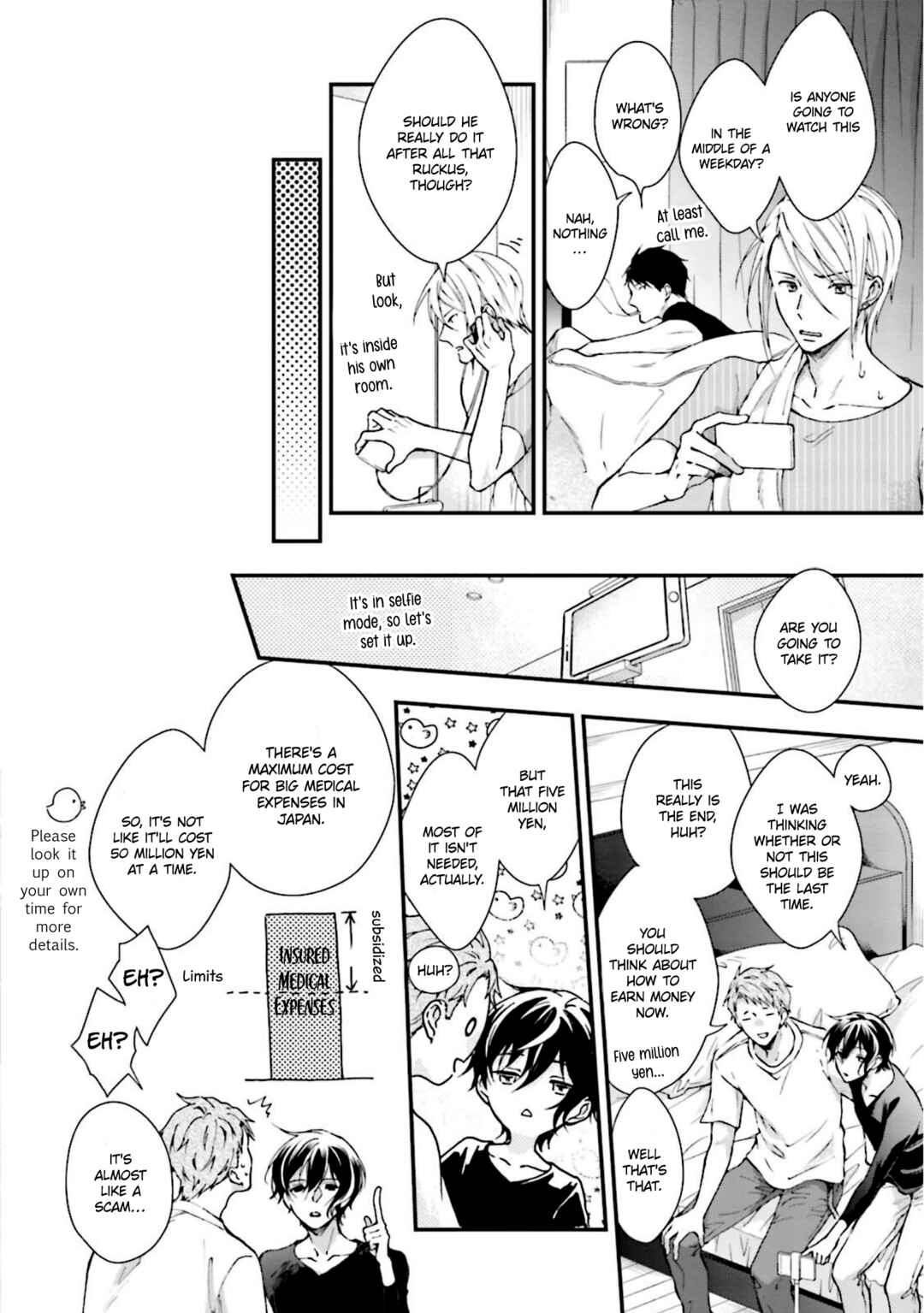 Page 9 Chapter 6.2 Sex Suruyori Hazukashii Koto