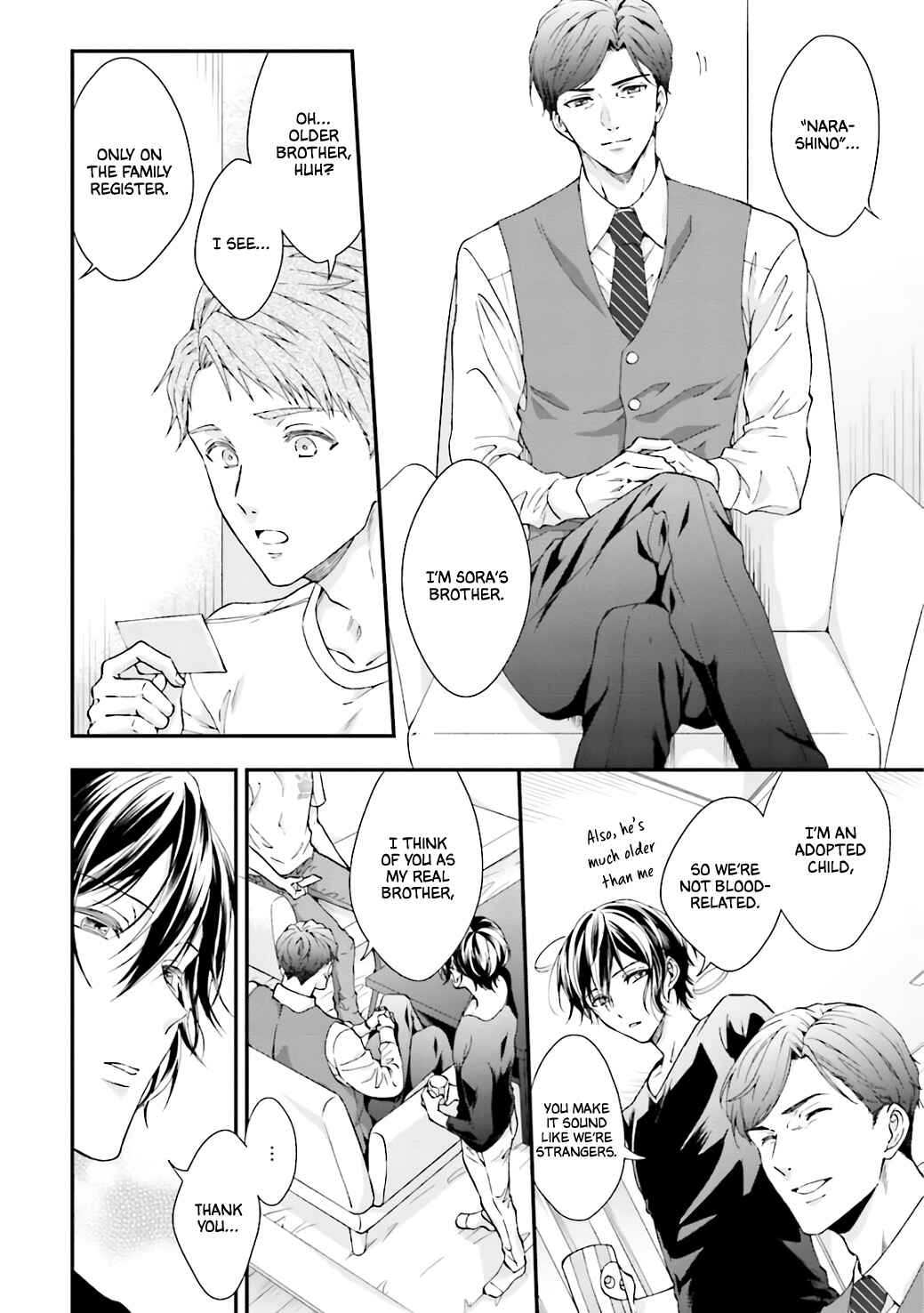 Page 15 Chapter 5 Sex Suruyori Hazukashii Koto
