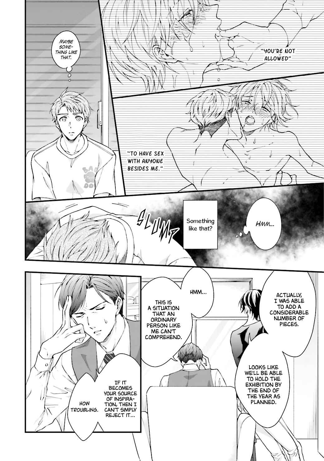 Page 19 Chapter 5 Sex Suruyori Hazukashii Koto