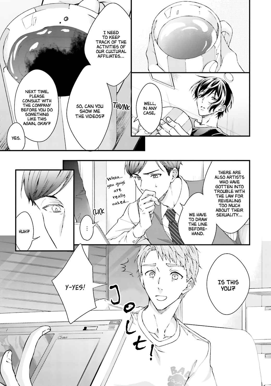 Page 20 Chapter 5 Sex Suruyori Hazukashii Koto