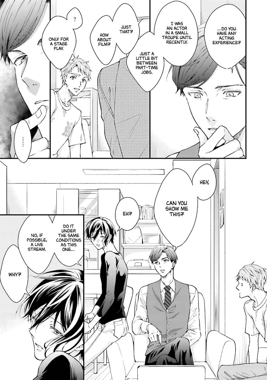 Page 22 Chapter 5 Sex Suruyori Hazukashii Koto