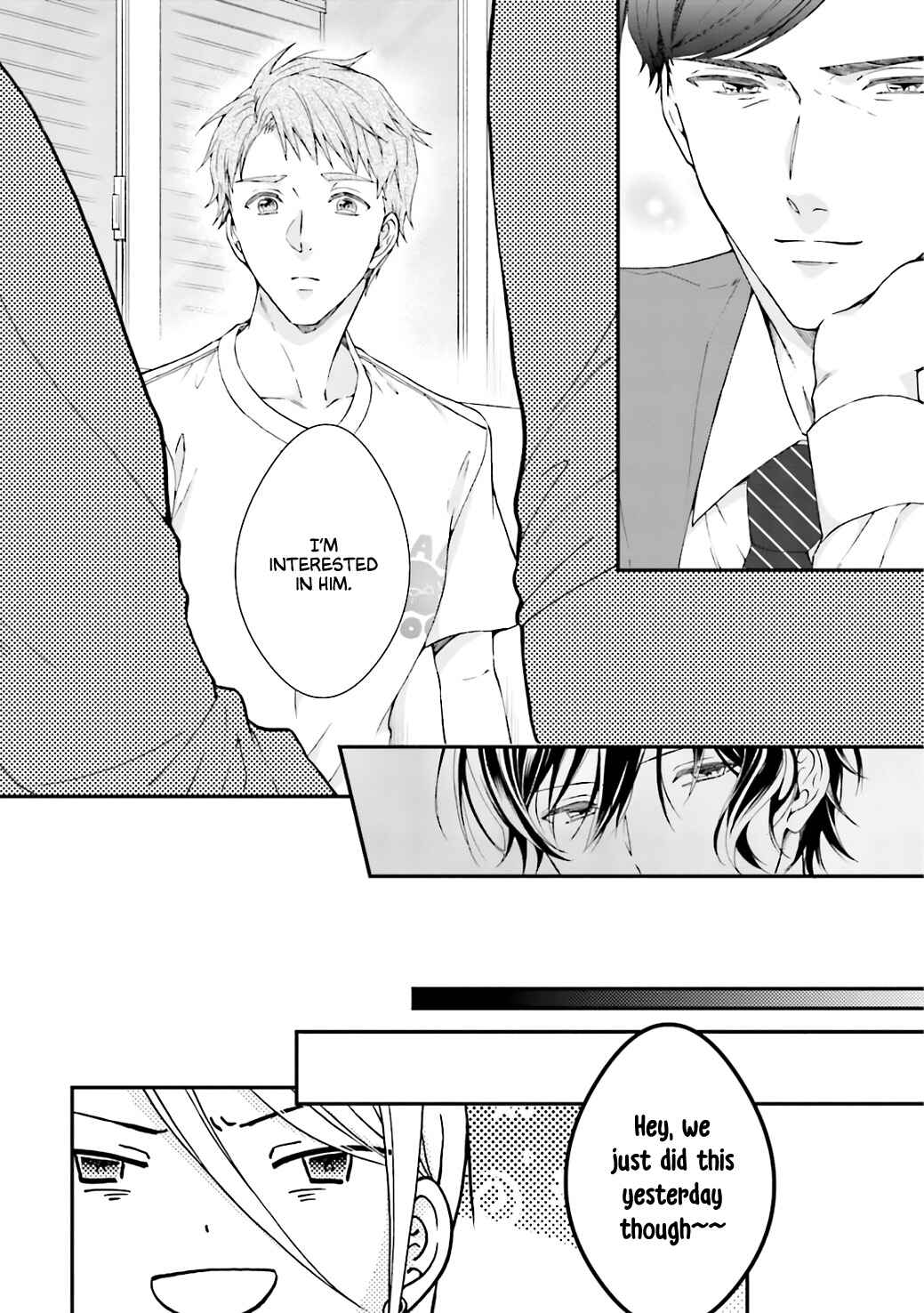 Page 23 Chapter 5 Sex Suruyori Hazukashii Koto