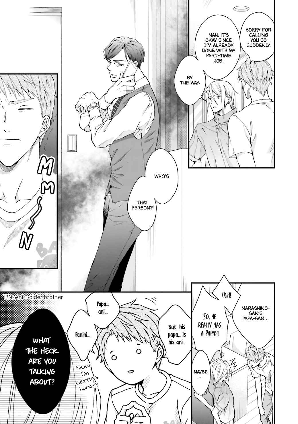 Page 24 Chapter 5 Sex Suruyori Hazukashii Koto