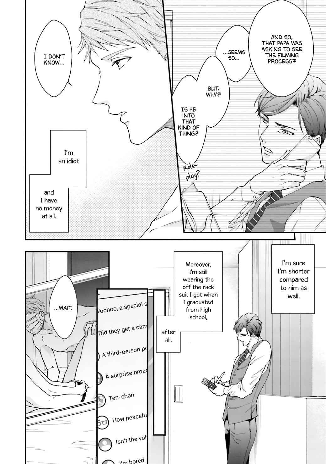 Page 25 Chapter 5 Sex Suruyori Hazukashii Koto