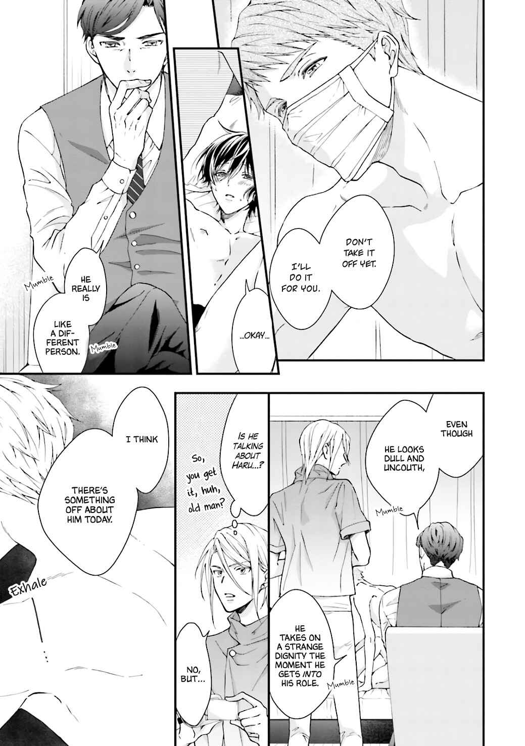 Page 26 Chapter 5 Sex Suruyori Hazukashii Koto