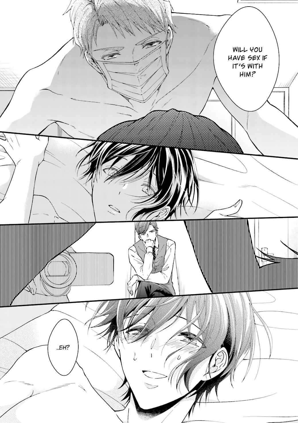 Page 29 Chapter 5 Sex Suruyori Hazukashii Koto
