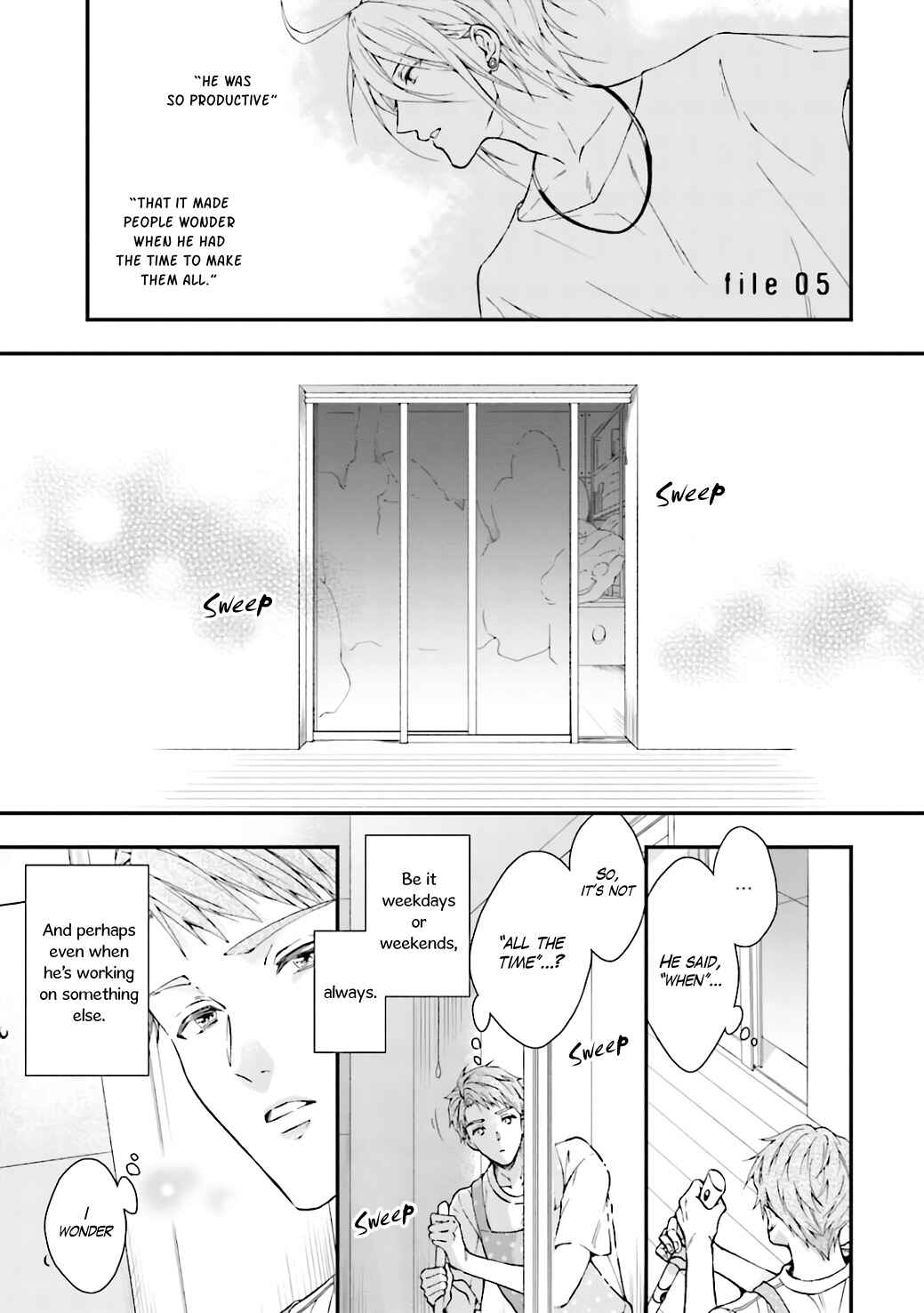 Page 4 Chapter 5 Sex Suruyori Hazukashii Koto