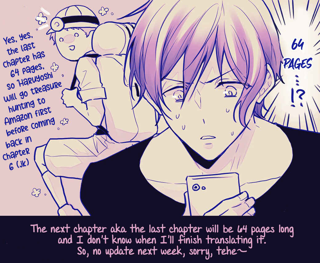 Page 40 Chapter 5 Sex Suruyori Hazukashii Koto