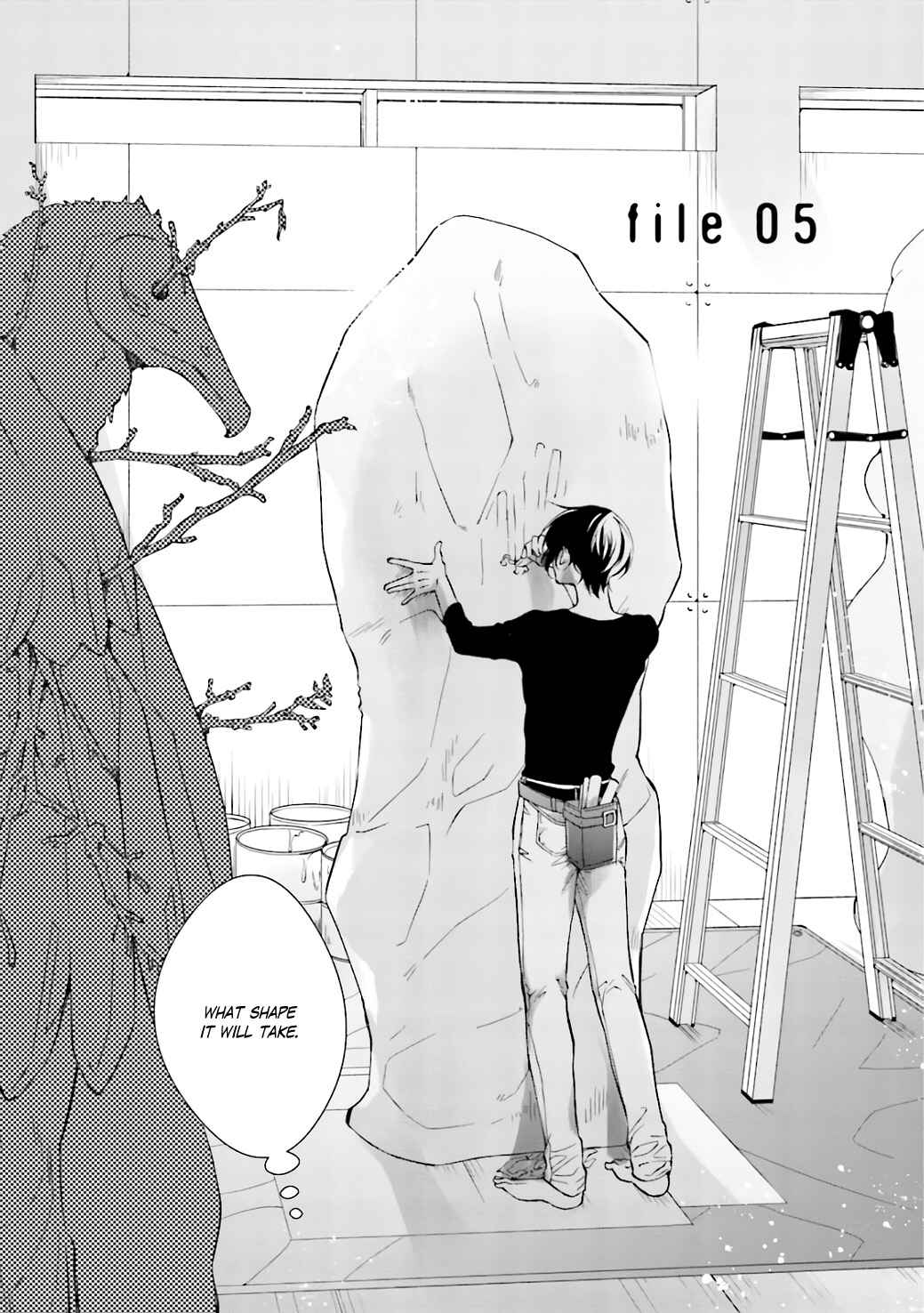Page 5 Chapter 5 Sex Suruyori Hazukashii Koto