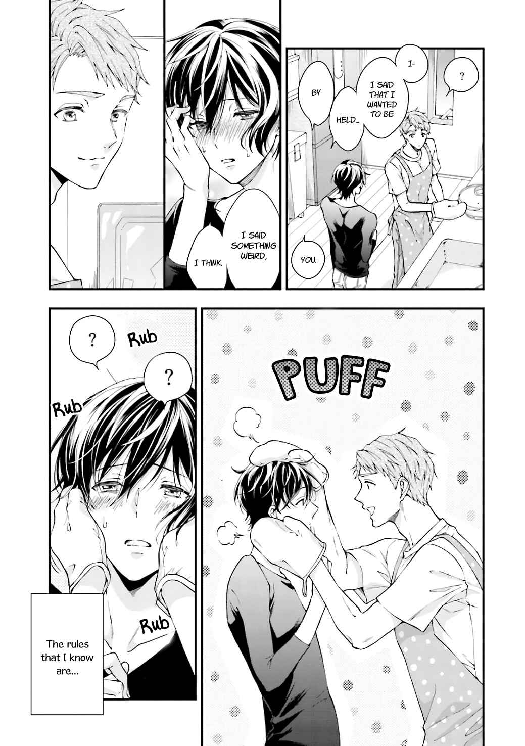 Page 8 Chapter 5 Sex Suruyori Hazukashii Koto