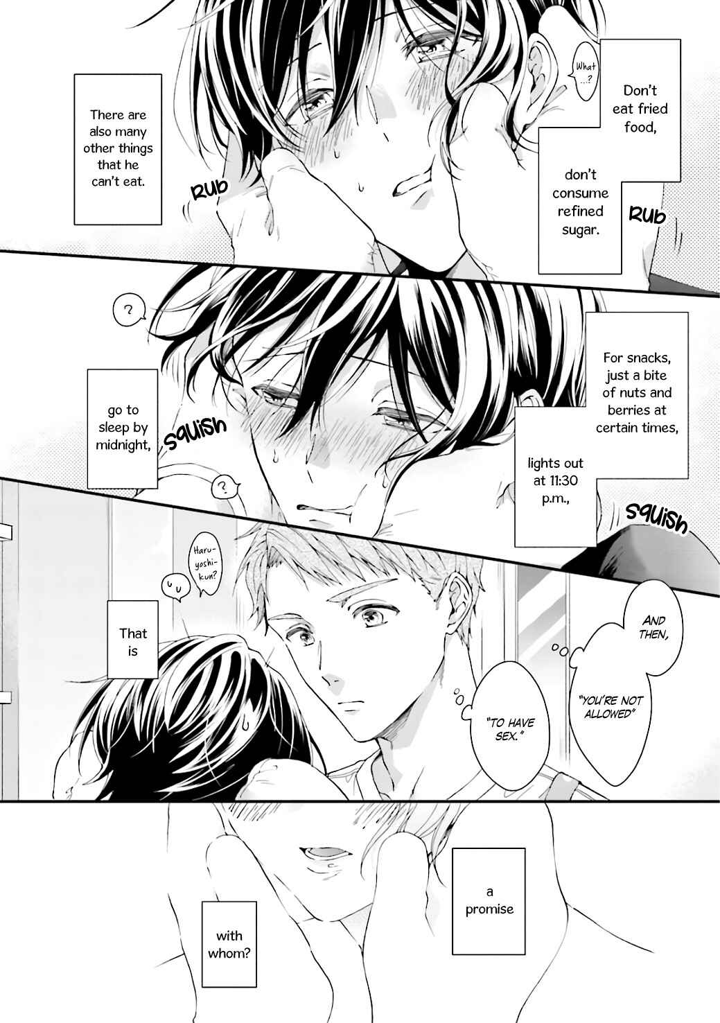 Page 9 Chapter 5 Sex Suruyori Hazukashii Koto