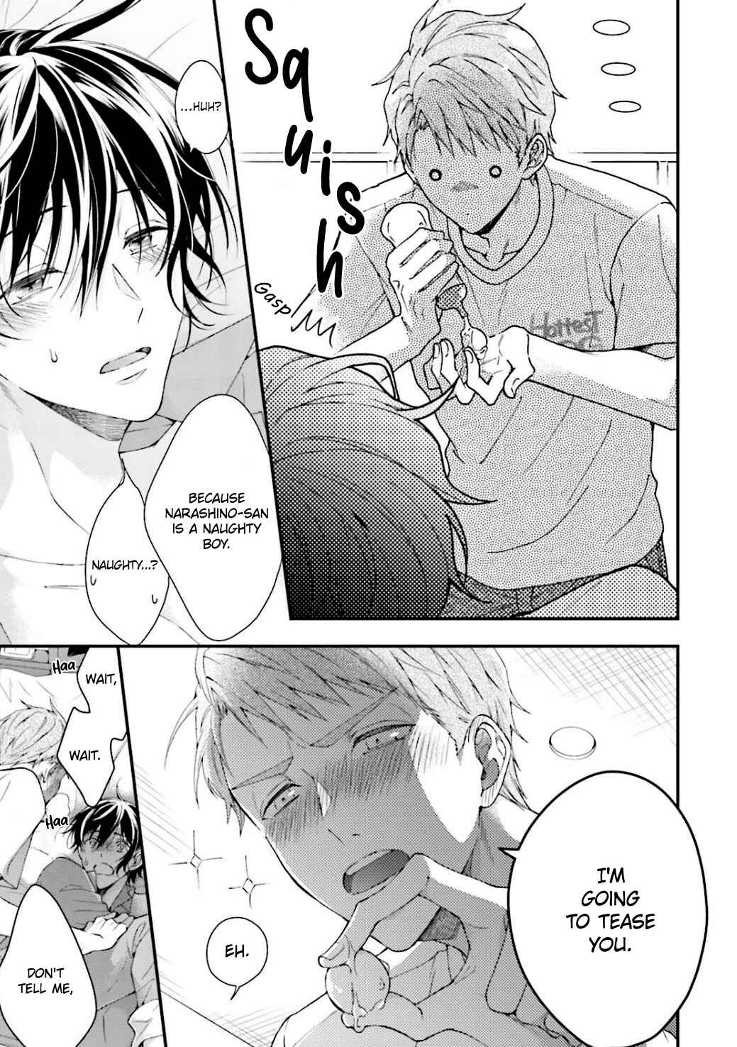 Page 11 Chapter 6.5 Sex Suruyori Hazukashii Koto