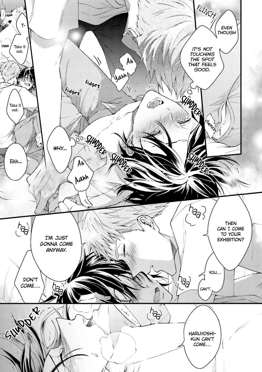 Page 13 Chapter 6.5 Sex Suruyori Hazukashii Koto