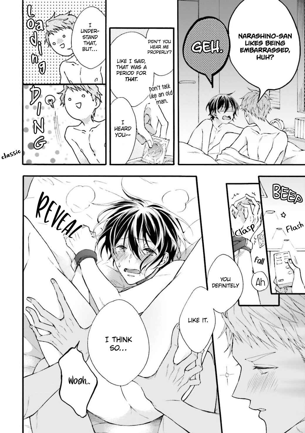 Page 27 Chapter 6.5 Sex Suruyori Hazukashii Koto
