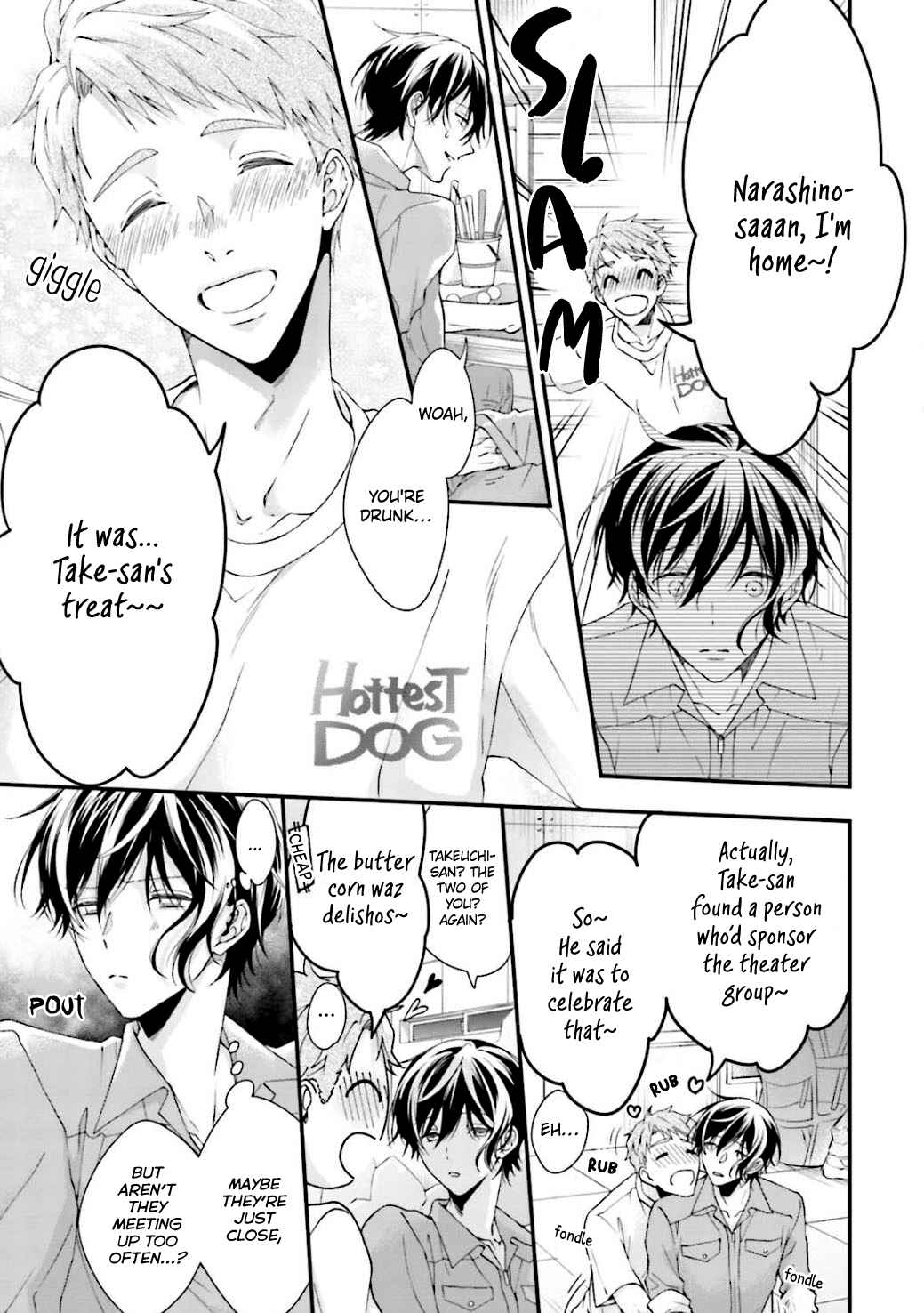 Page 5 Chapter 6.5 Sex Suruyori Hazukashii Koto