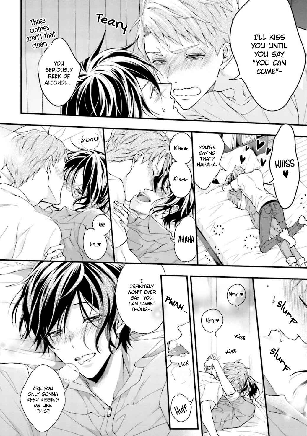 Page 8 Chapter 6.5 Sex Suruyori Hazukashii Koto