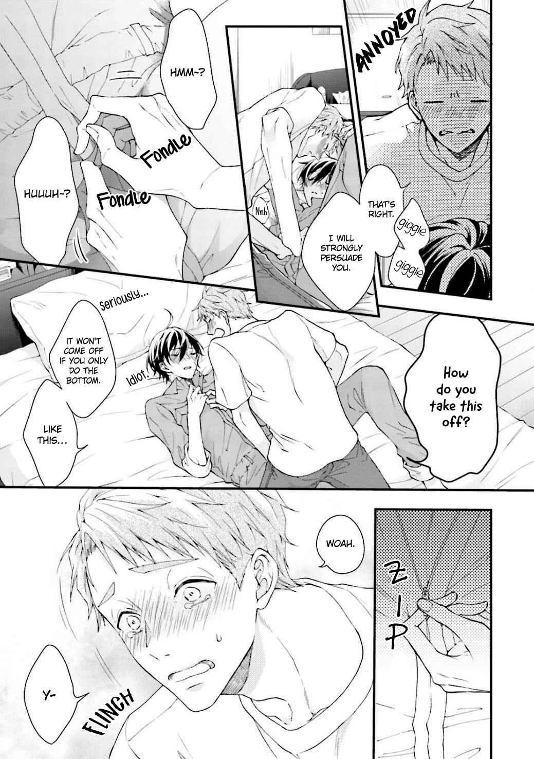 Page 9 Chapter 6.5 Sex Suruyori Hazukashii Koto