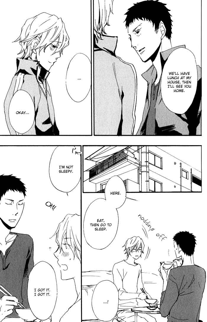 Page 18 Chapter 5 Love Diver