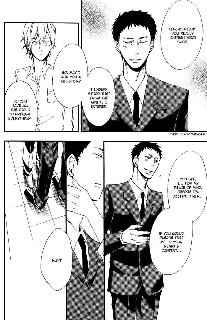 Page 22 Chapter 1 Love Diver