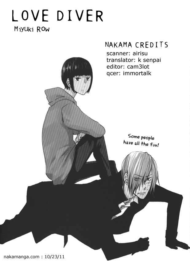 Page 8 Chapter 4 Love Diver