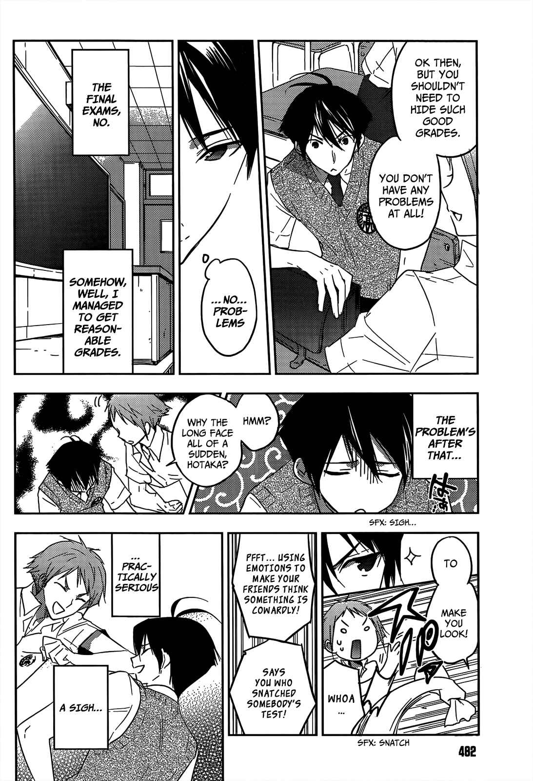 Page 7 Chapter 11 Ever Green