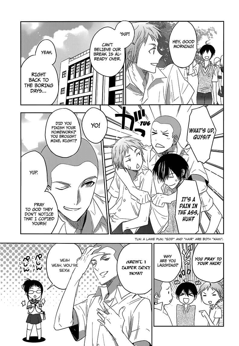 Page 26 Chapter 23 Ever Green