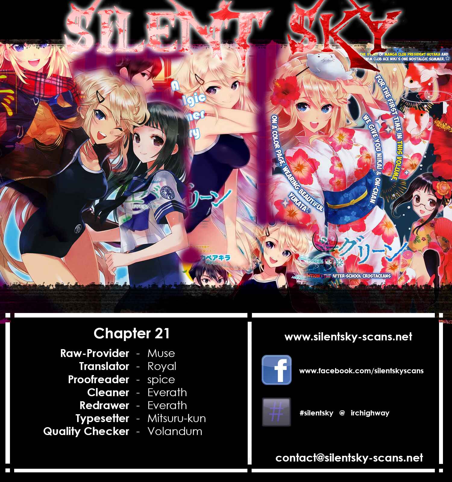 Page 1 Chapter 21 Ever Green
