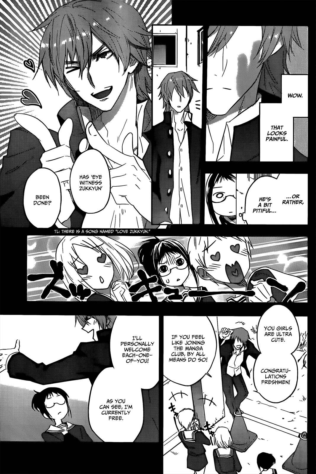 Page 16 Chapter 14 Ever Green