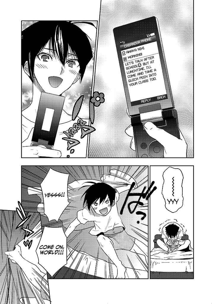 Page 14 Chapter 7 Ever Green