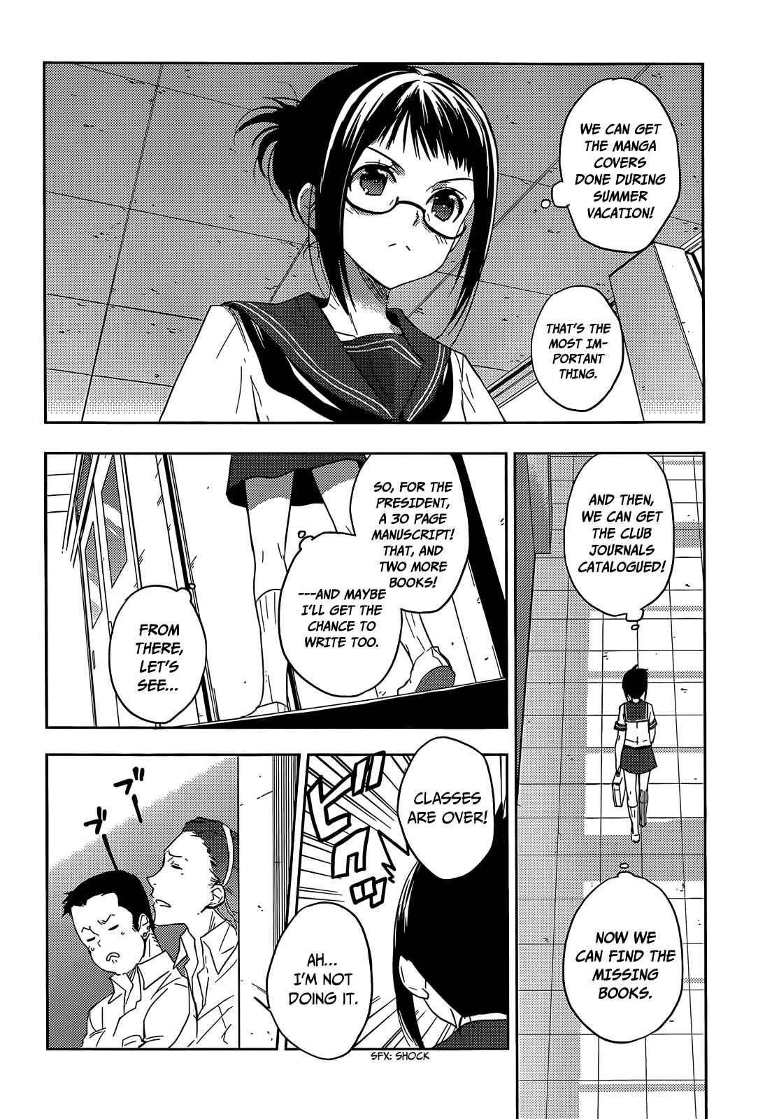 Page 15 Chapter 13 Ever Green