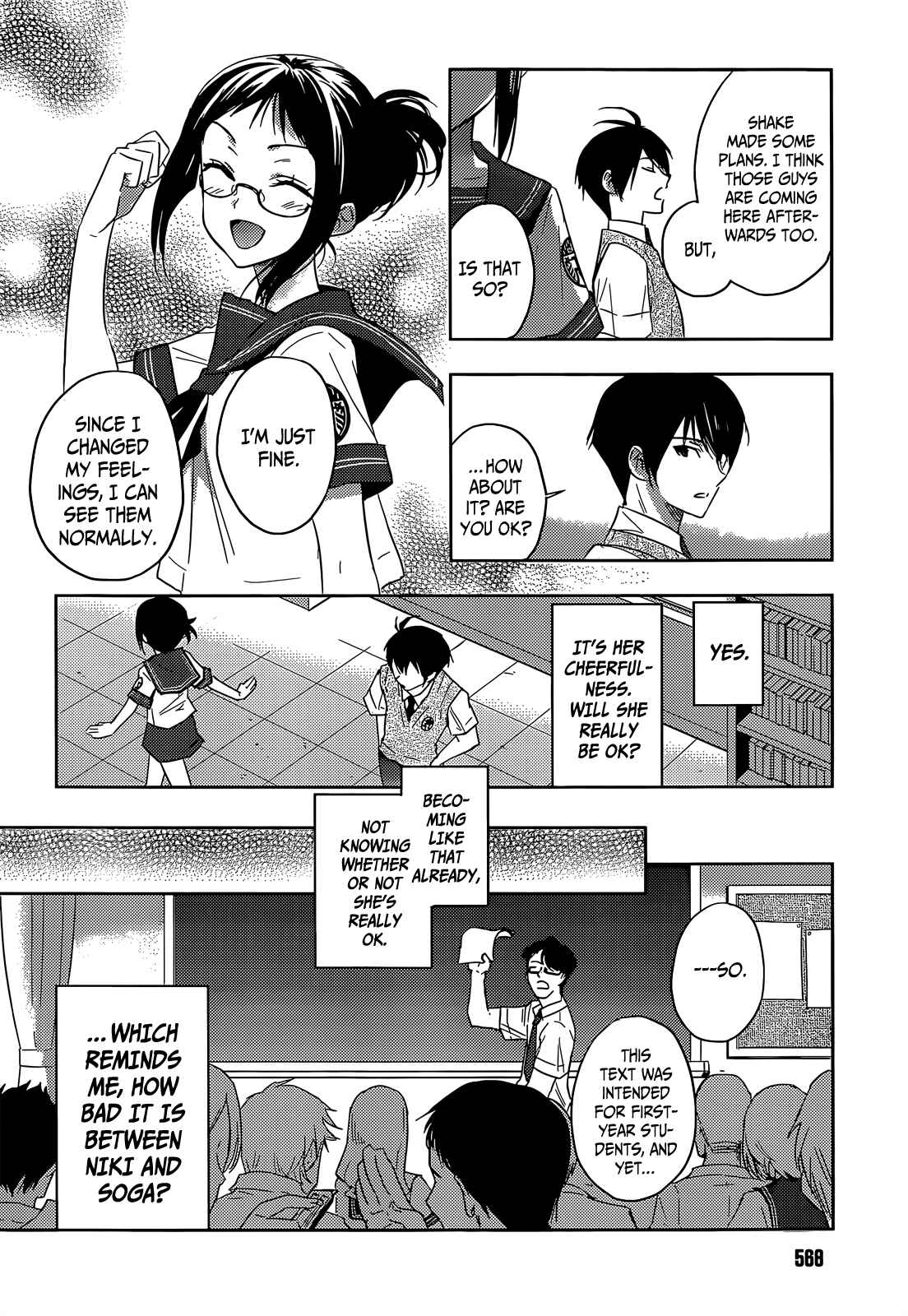 Page 19 Chapter 13 Ever Green