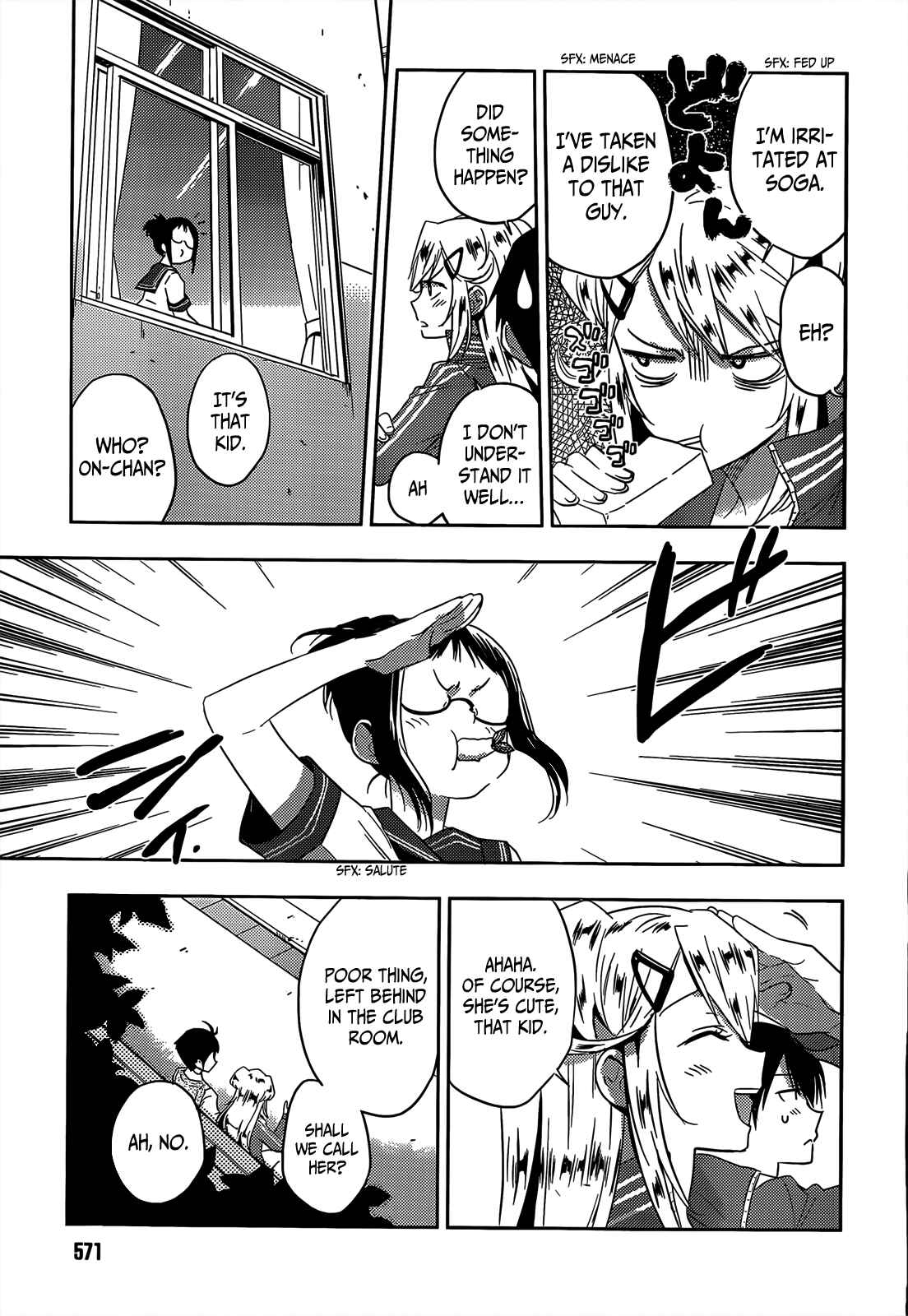 Page 22 Chapter 13 Ever Green