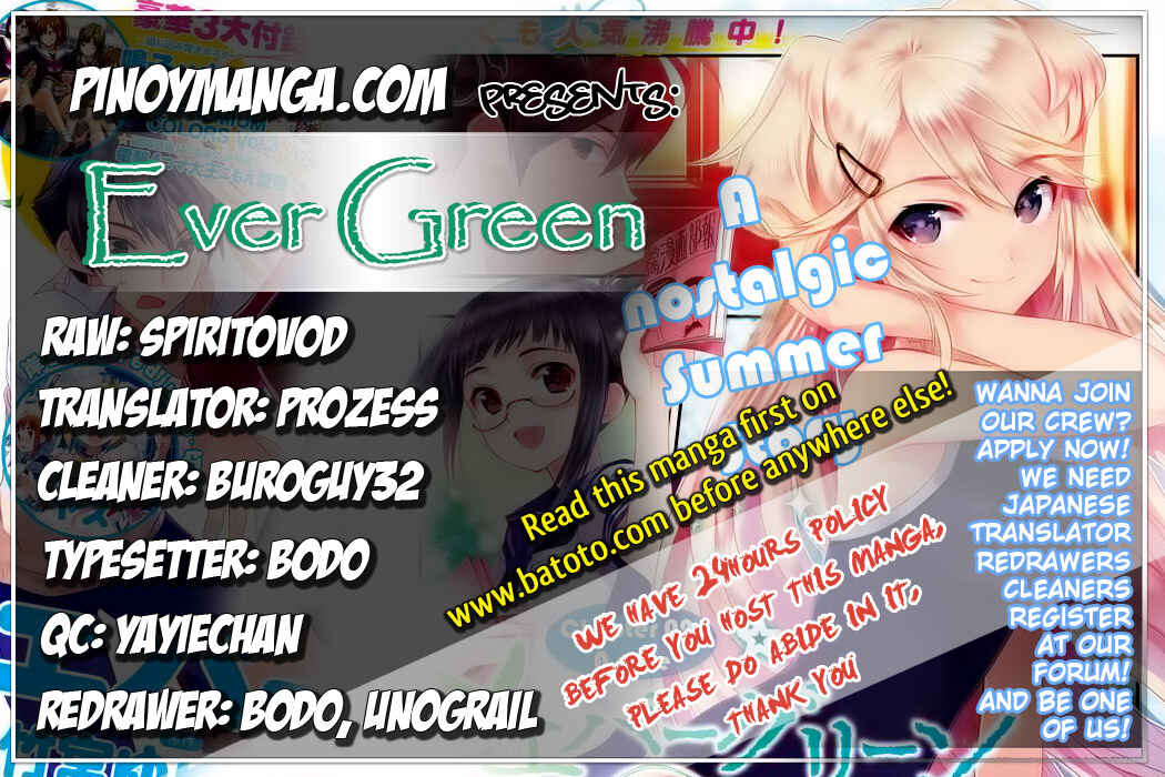 Page 1 Chapter 2 Ever Green