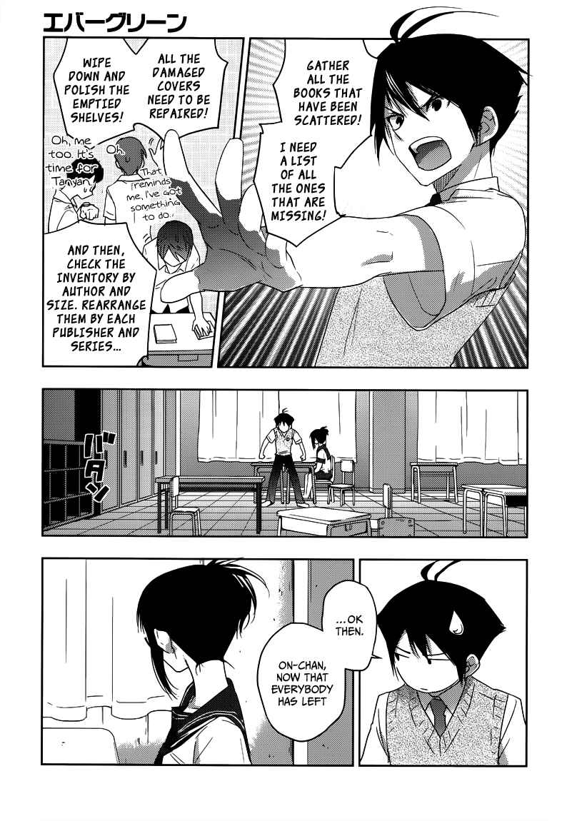 Page 16 Chapter 8 Ever Green