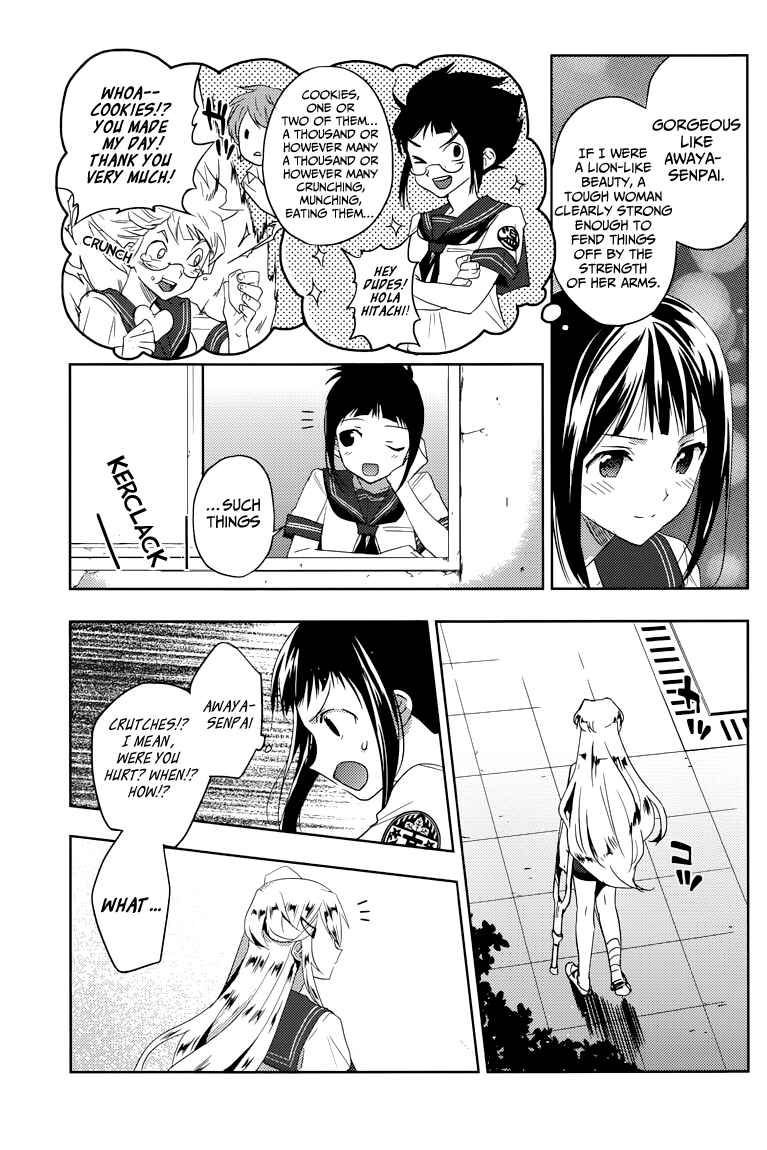 Page 30 Chapter 8 Ever Green