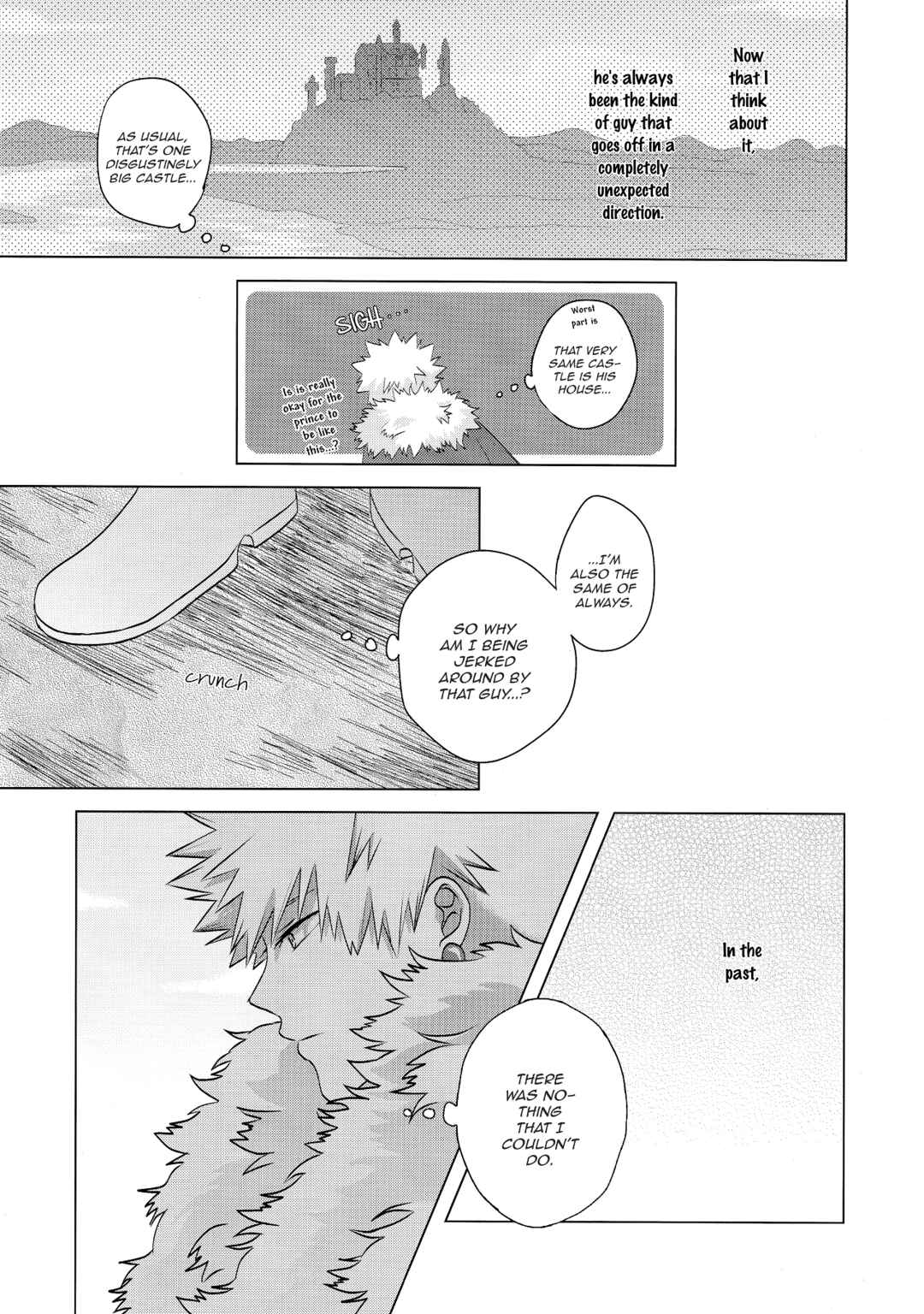 Page 11 Chapter Unknown_22c5 My Hero Academia - MADRIGAL  (Doujinshi)