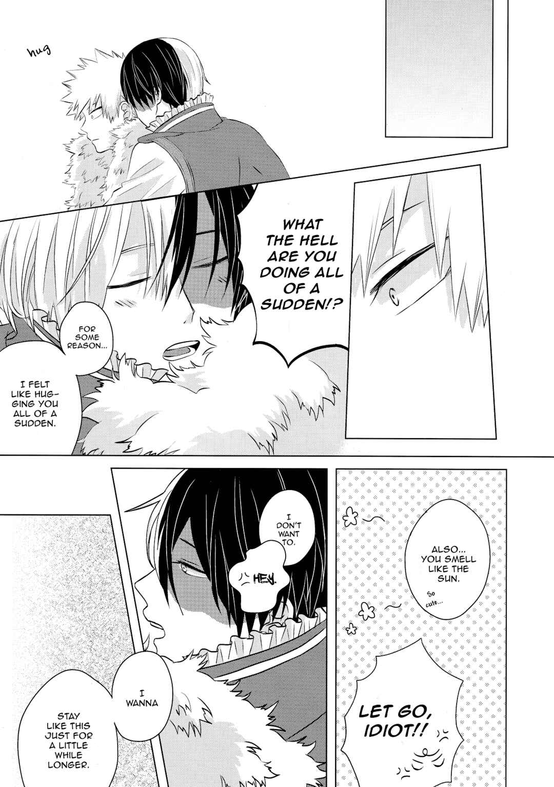 Page 15 Chapter Unknown_22c5 My Hero Academia - MADRIGAL  (Doujinshi)