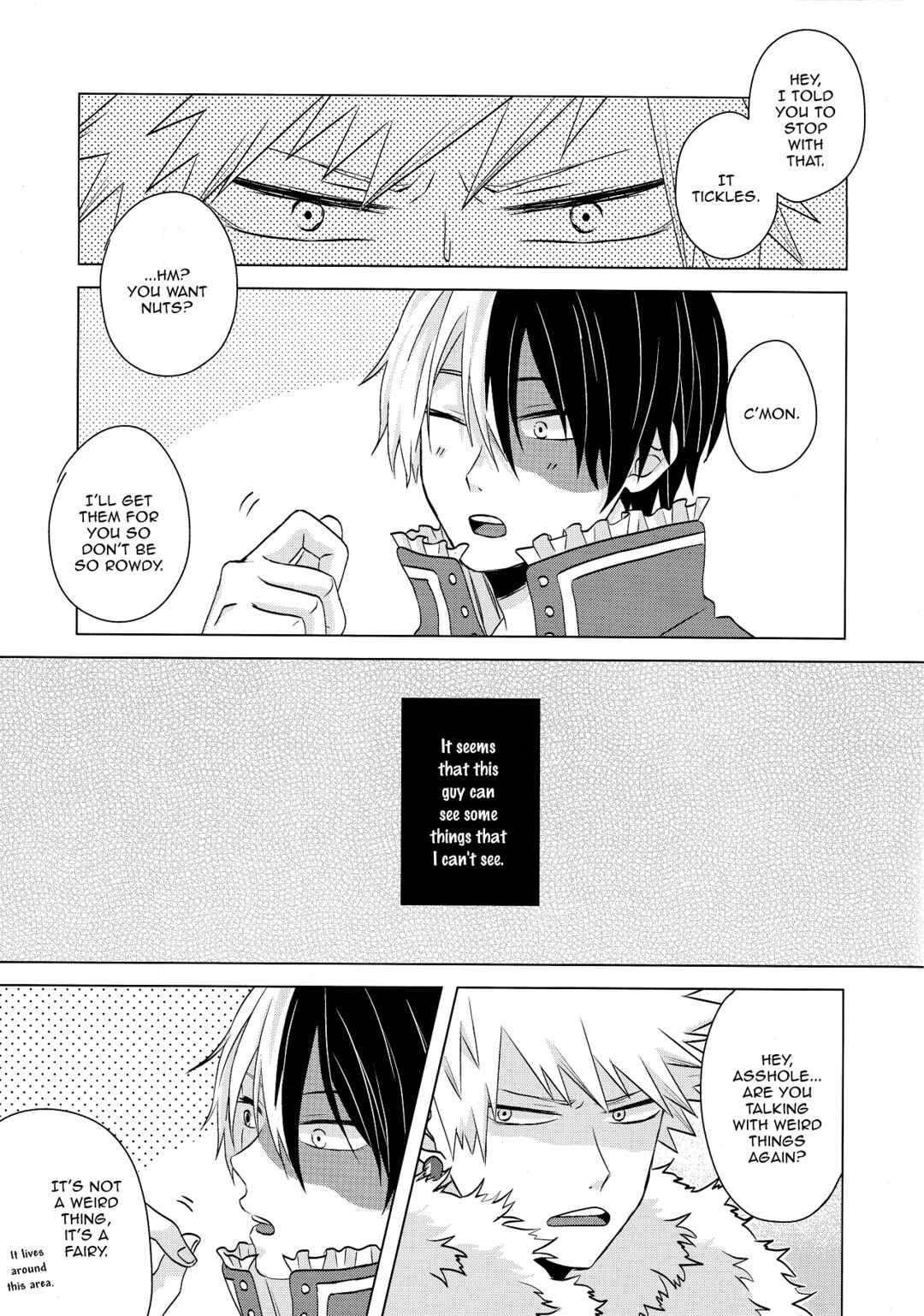 Page 5 Chapter Unknown_22c5 My Hero Academia - MADRIGAL  (Doujinshi)