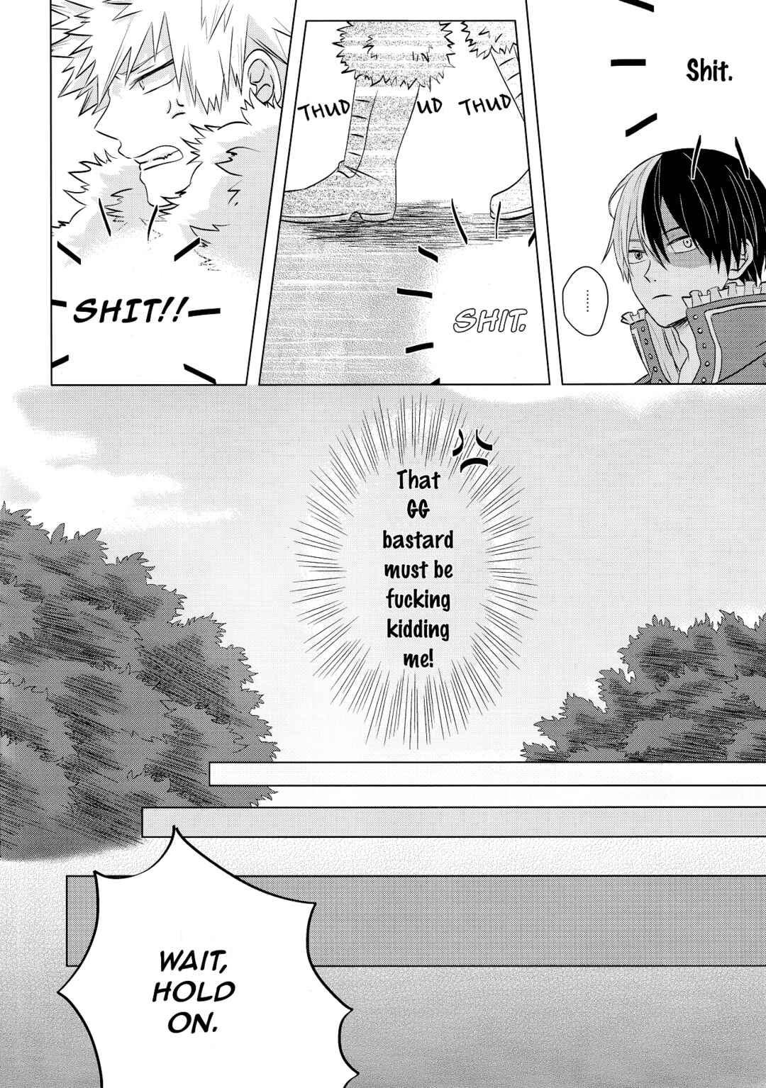Page 8 Chapter Unknown_22c5 My Hero Academia - MADRIGAL  (Doujinshi)
