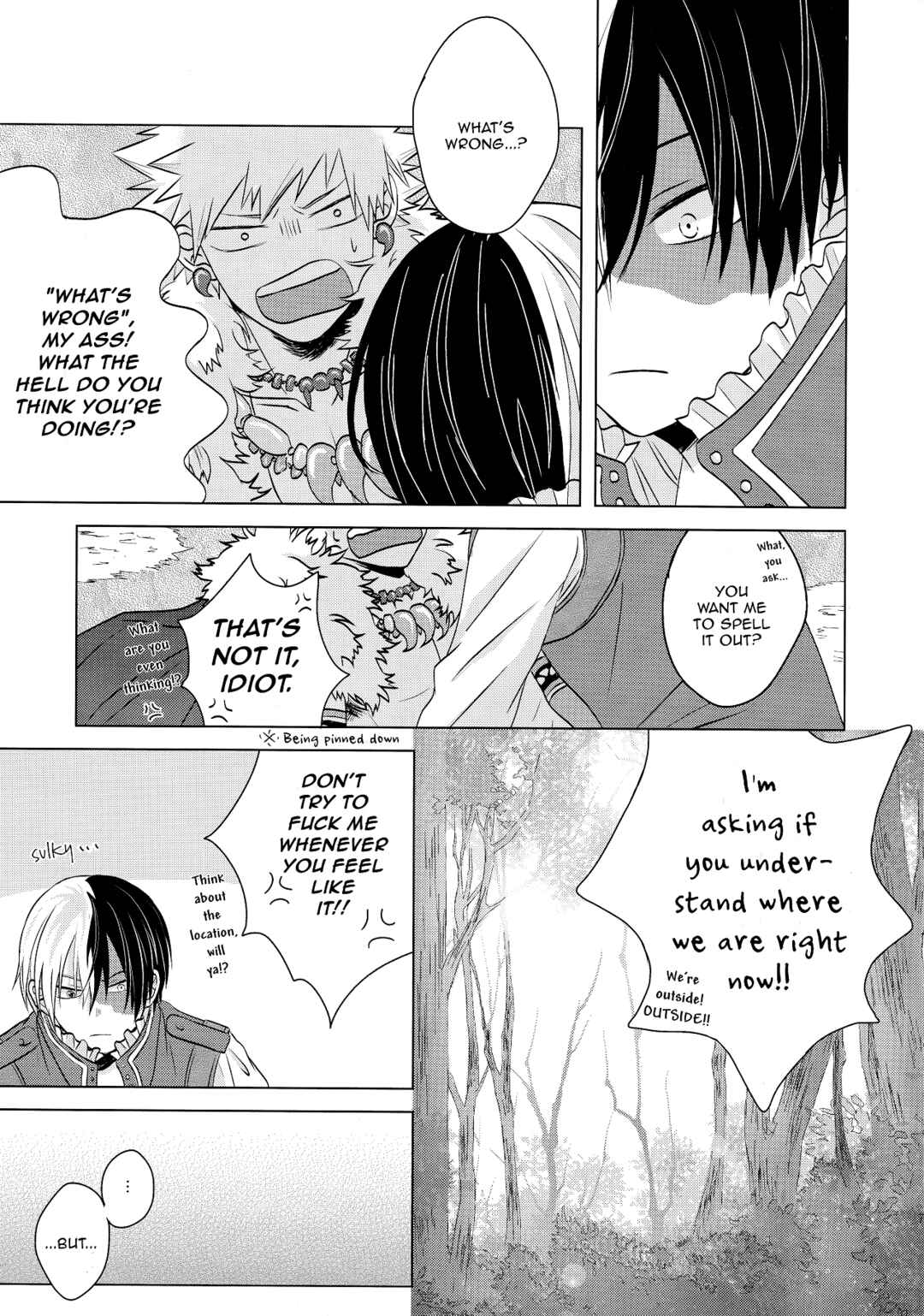 Page 9 Chapter Unknown_22c5 My Hero Academia - MADRIGAL  (Doujinshi)