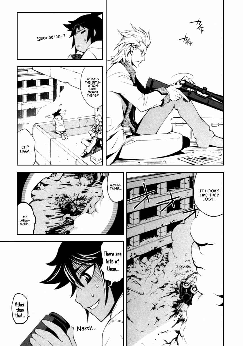 Page 8 Chapter 3 Blood Soul