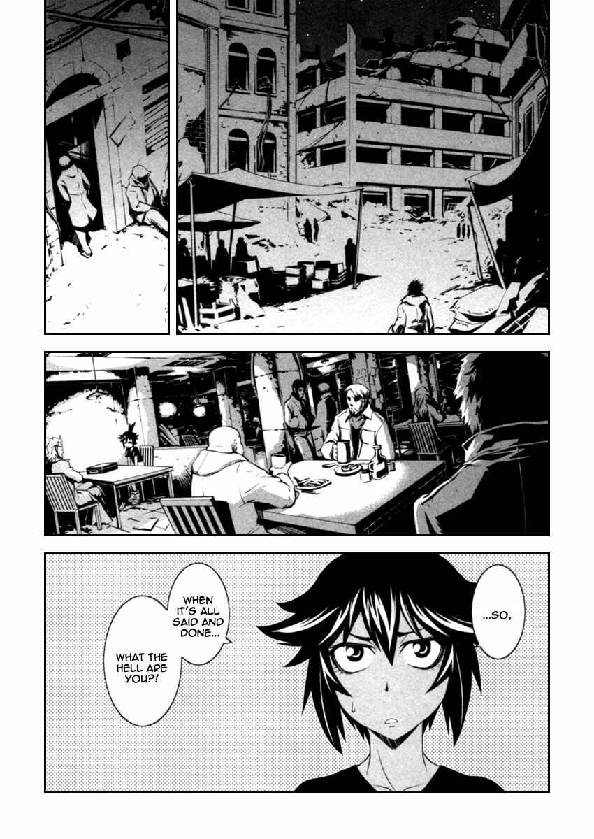 Page 4 Chapter 2 Blood Soul