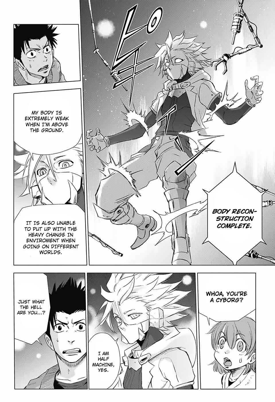 Page 14 Chapter Unknown_1667 The Scum of the Galaxy