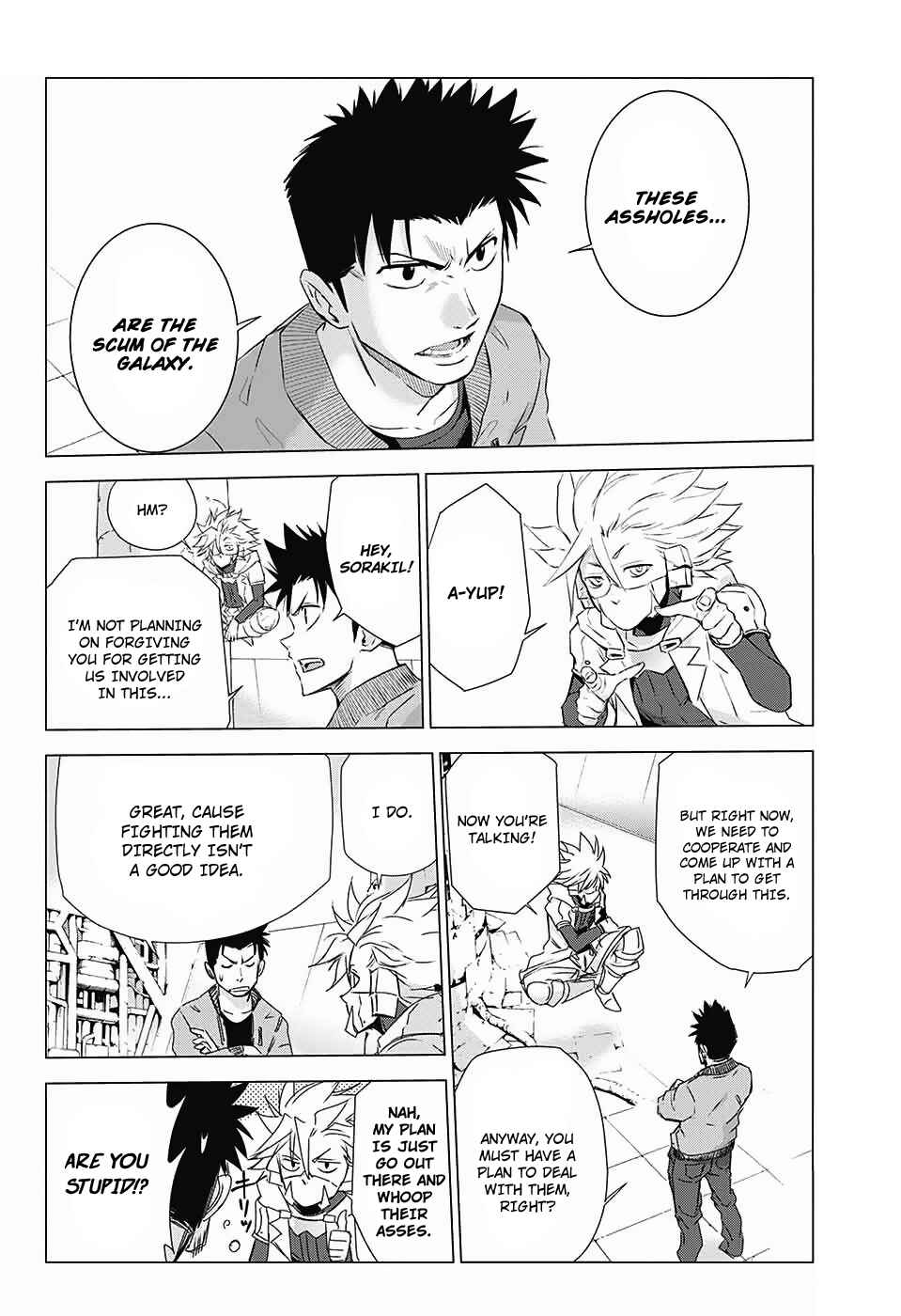 Page 24 Chapter Unknown_1667 The Scum of the Galaxy