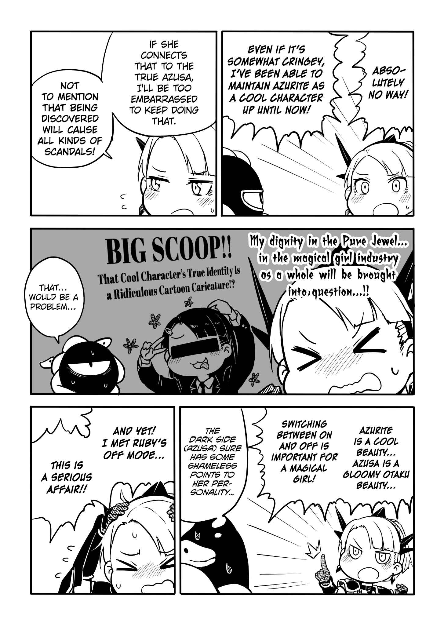 Page 3 Chapter 19 Who Decided That Blues Had to Be Cool!?