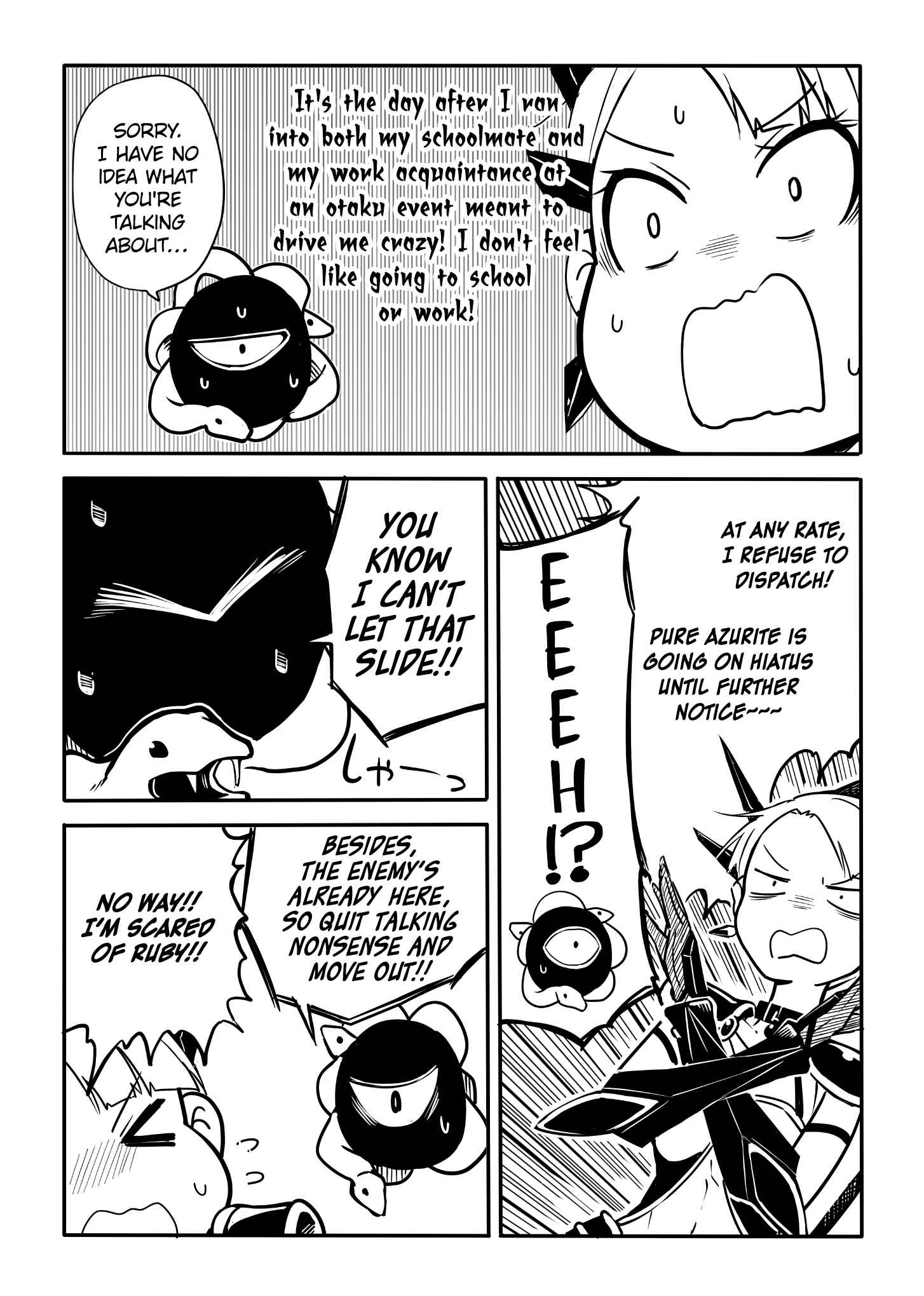 Page 4 Chapter 19 Who Decided That Blues Had to Be Cool!?