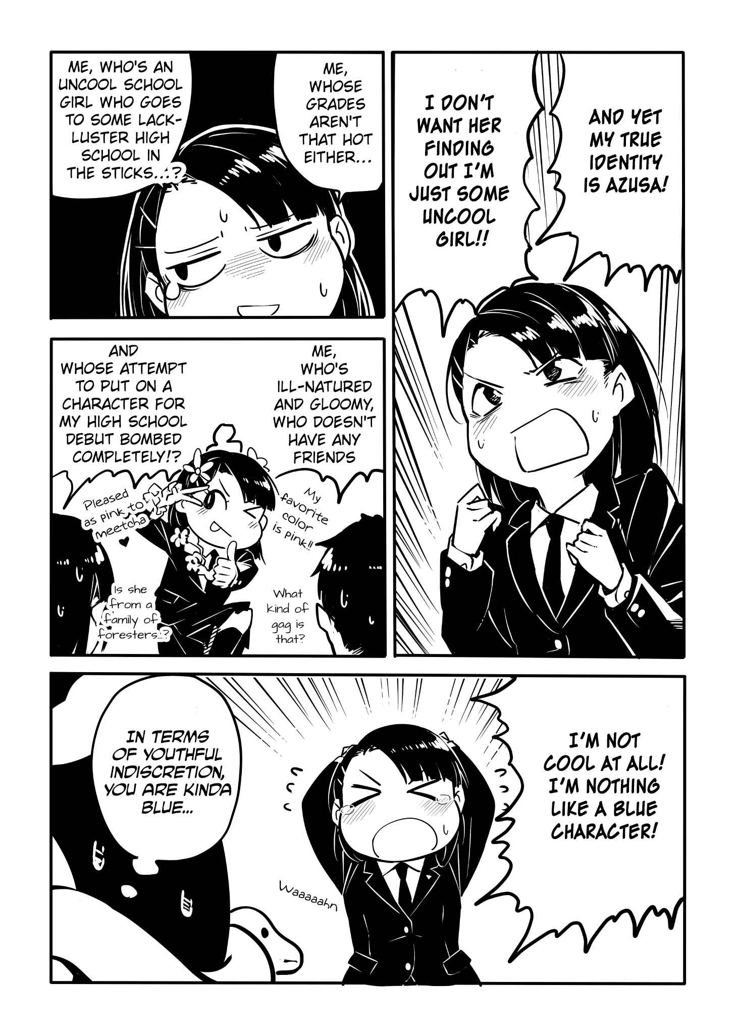 Page 4 Chapter 3 Who Decided That Blues Had to Be Cool!?